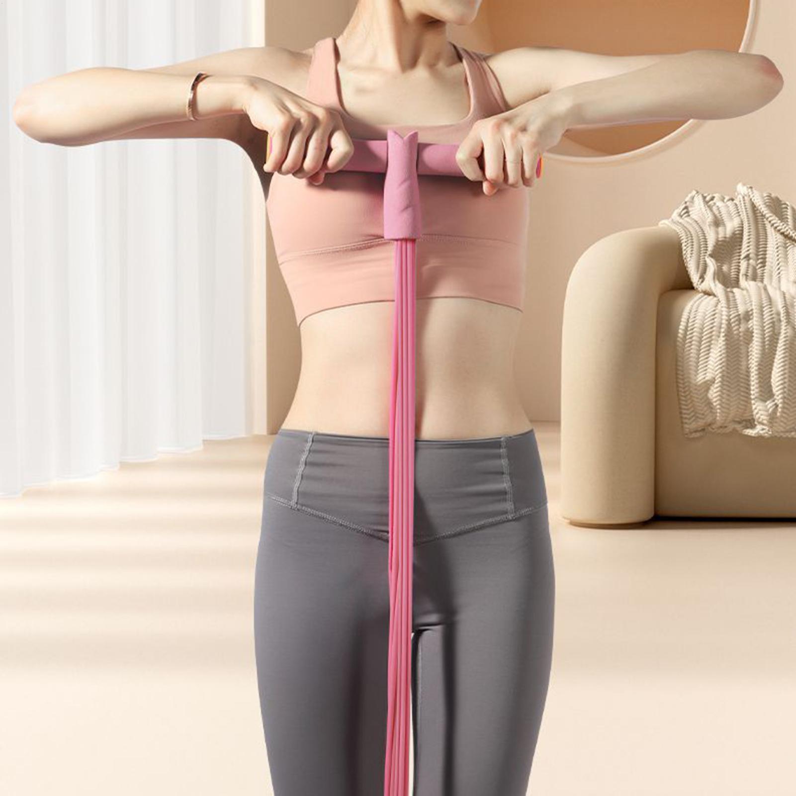 Pedal Puller 6-Tubes Elastic W - đánh giá và giá Home Gym Youtube