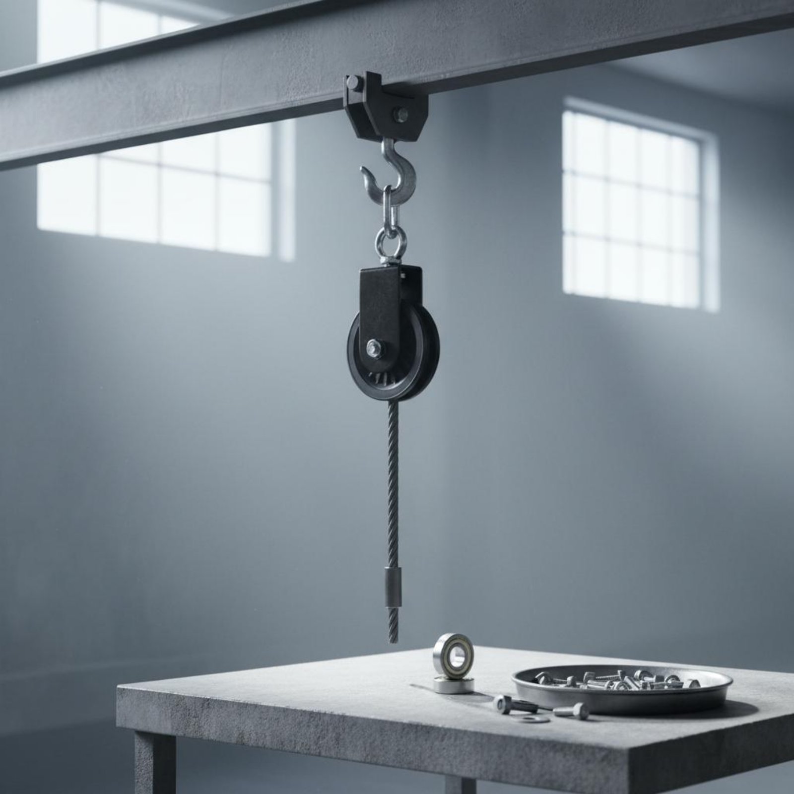 DIY Fitness Pulley Bracket Sil - đánh giá và giá Home Gym Diy Pulley System