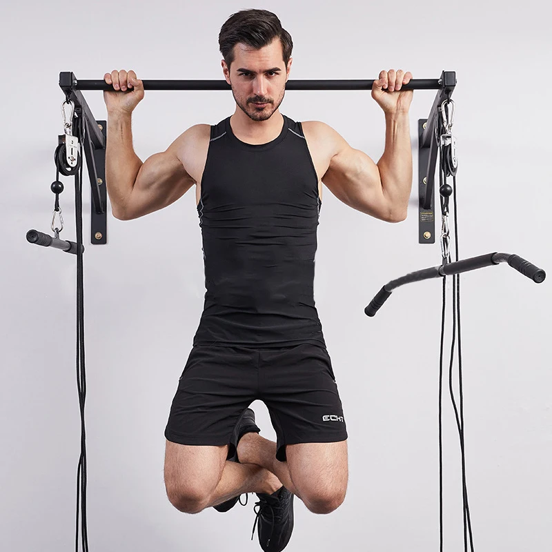 Wall Mounted DIY Fitness Pulle - đánh giá và giá Home Gym Equipment Diy