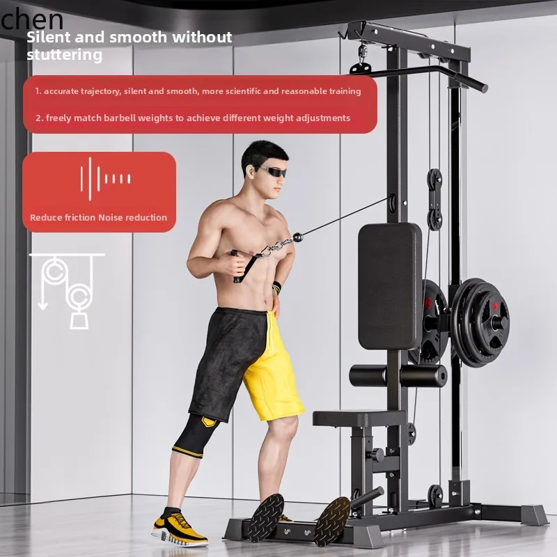 YY- Pull Down Trainer Home Sin - đánh giá và giá Home Gym One Machine