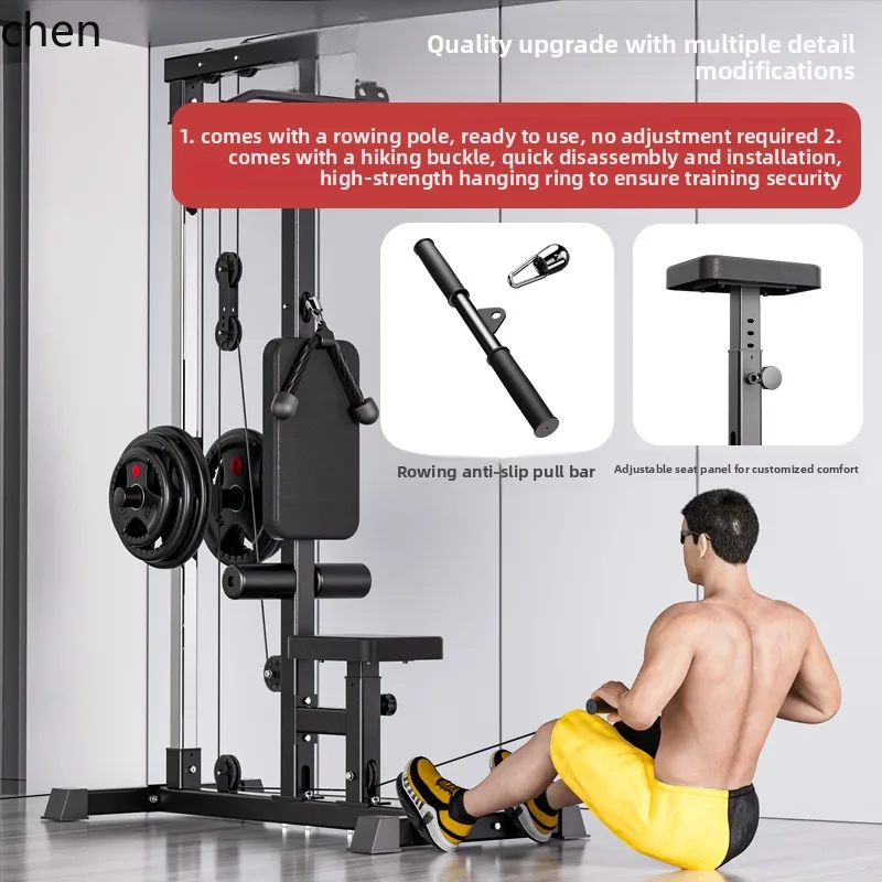 YY- Pull Down Trainer Home Sin - đánh giá và giá Home Gym One Machine