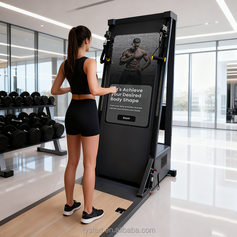 Tystart Ai Smart Fitness Mirro - đánh giá và giá Home Gym Luxury