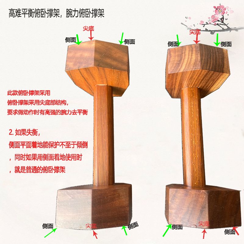 Upgraded Solid Wood Push‑Up St - đánh giá và giá Home Gym Body Solid