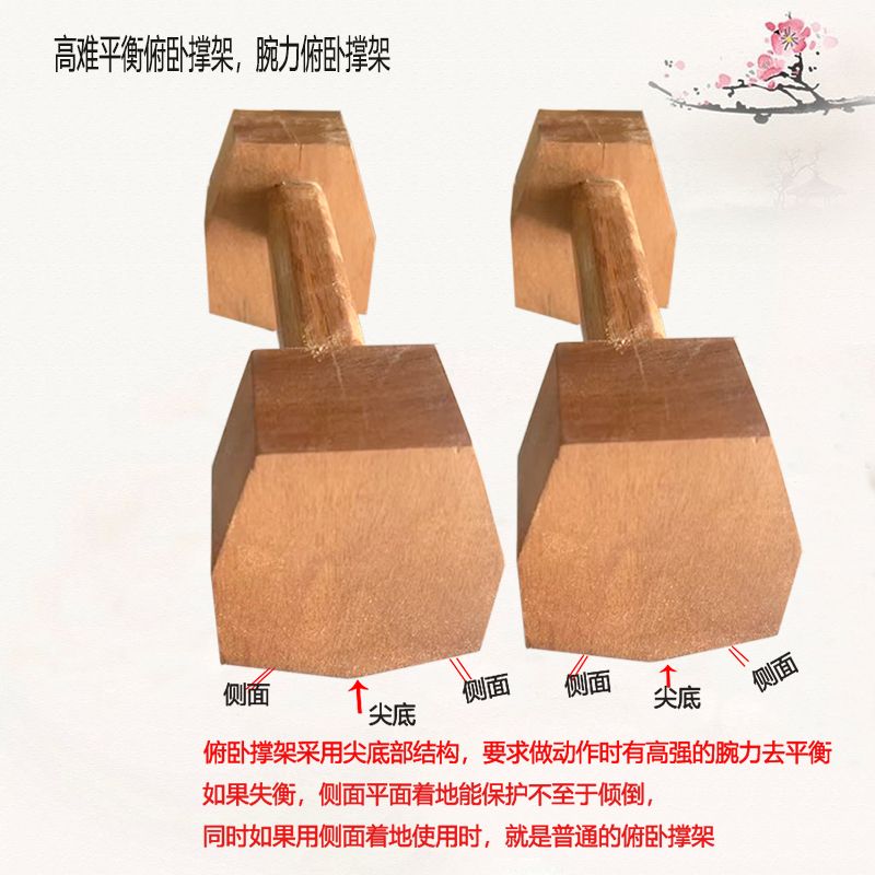 Upgraded Solid Wood Push‑Up St - đánh giá và giá Home Gym Body Solid