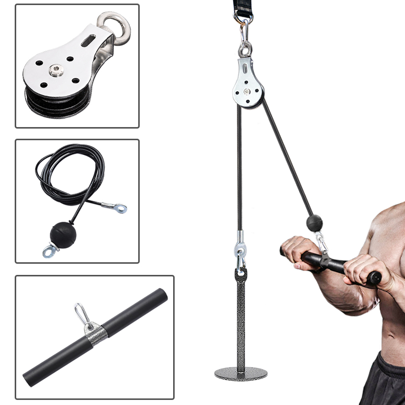 Gym Fitness DIY Pully Cable Ma - đánh giá và giá Home Gym Equipment Diy
