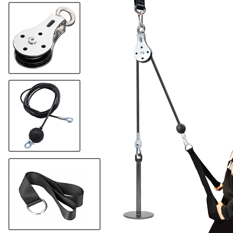 Gym Fitness DIY Pully Cable Ma - đánh giá và giá Home Gym Equipment Diy