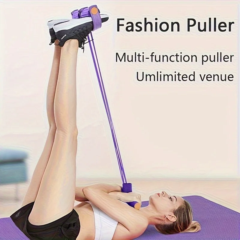 1 Pc 6-Tube Purple Yoga Resist - đánh giá và giá Home Gym Youtube