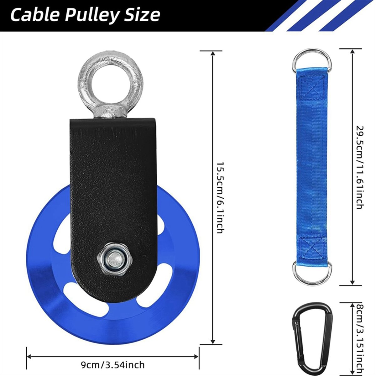 New arrival Cable Pulley with  - đánh giá và giá Home Gym Equipment Diy