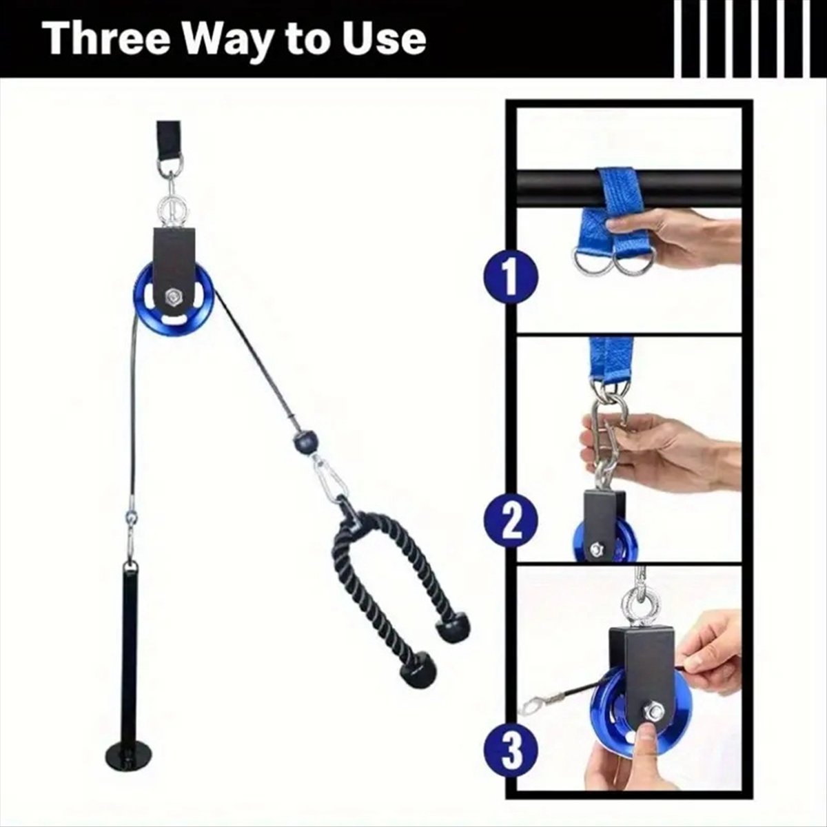 New arrival Cable Pulley with  - đánh giá và giá Home Gym Equipment Diy