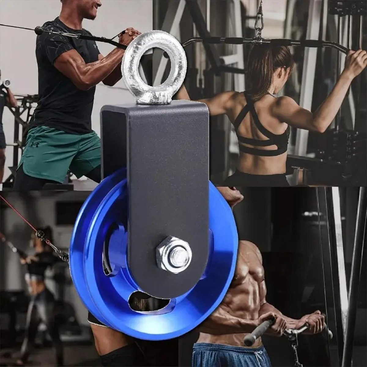 New arrival Cable Pulley with  - đánh giá và giá Home Gym Equipment Diy