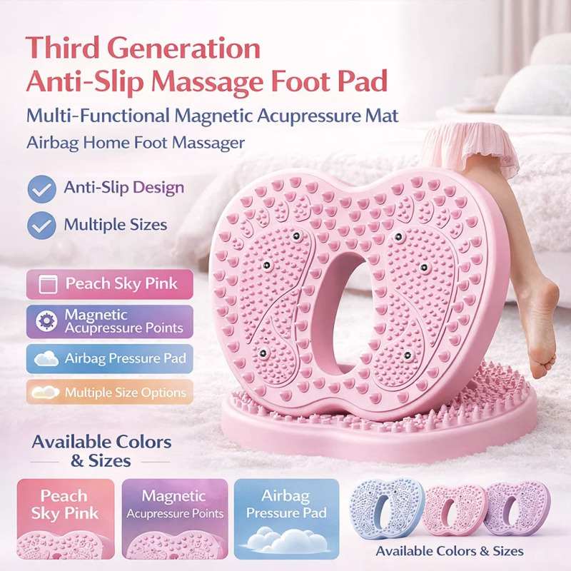 Inflatable Foot Massager Stepp - đánh giá và giá Home Gym App