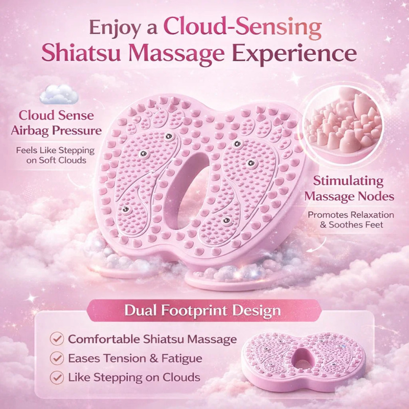 Inflatable Foot Massager Stepp - đánh giá và giá Home Gym App