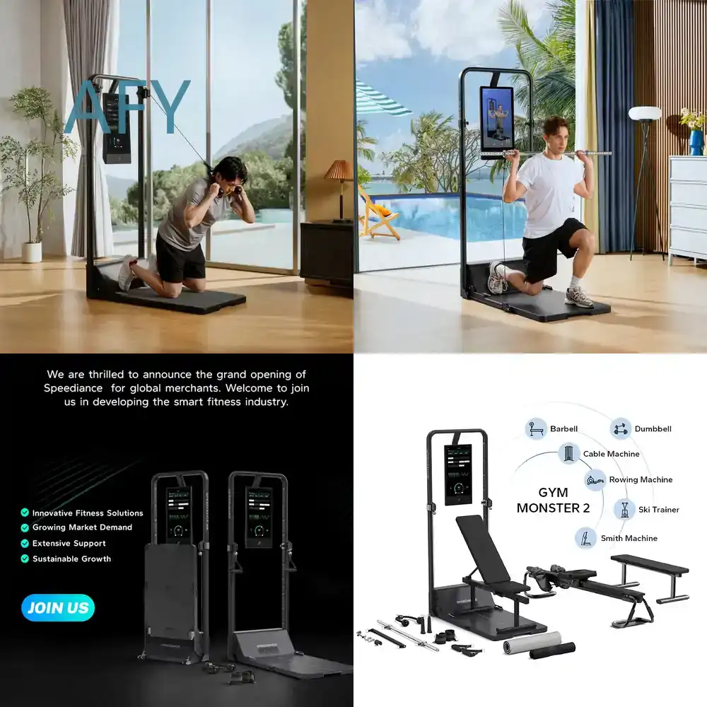 Speediance All in One Gym Fitn - đánh giá và giá Home Gym One Machine