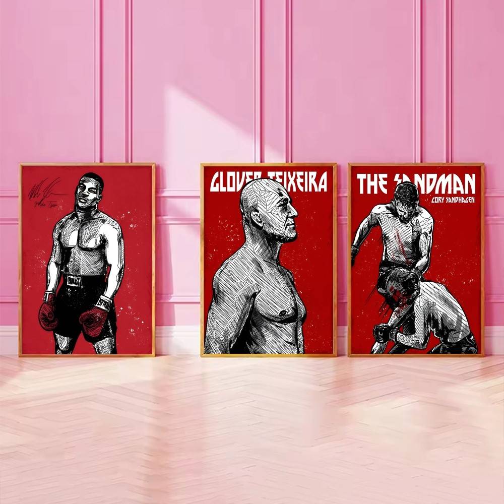 Combat Athlete Paper Poster Gr - đánh giá và giá Home Gym Quotes