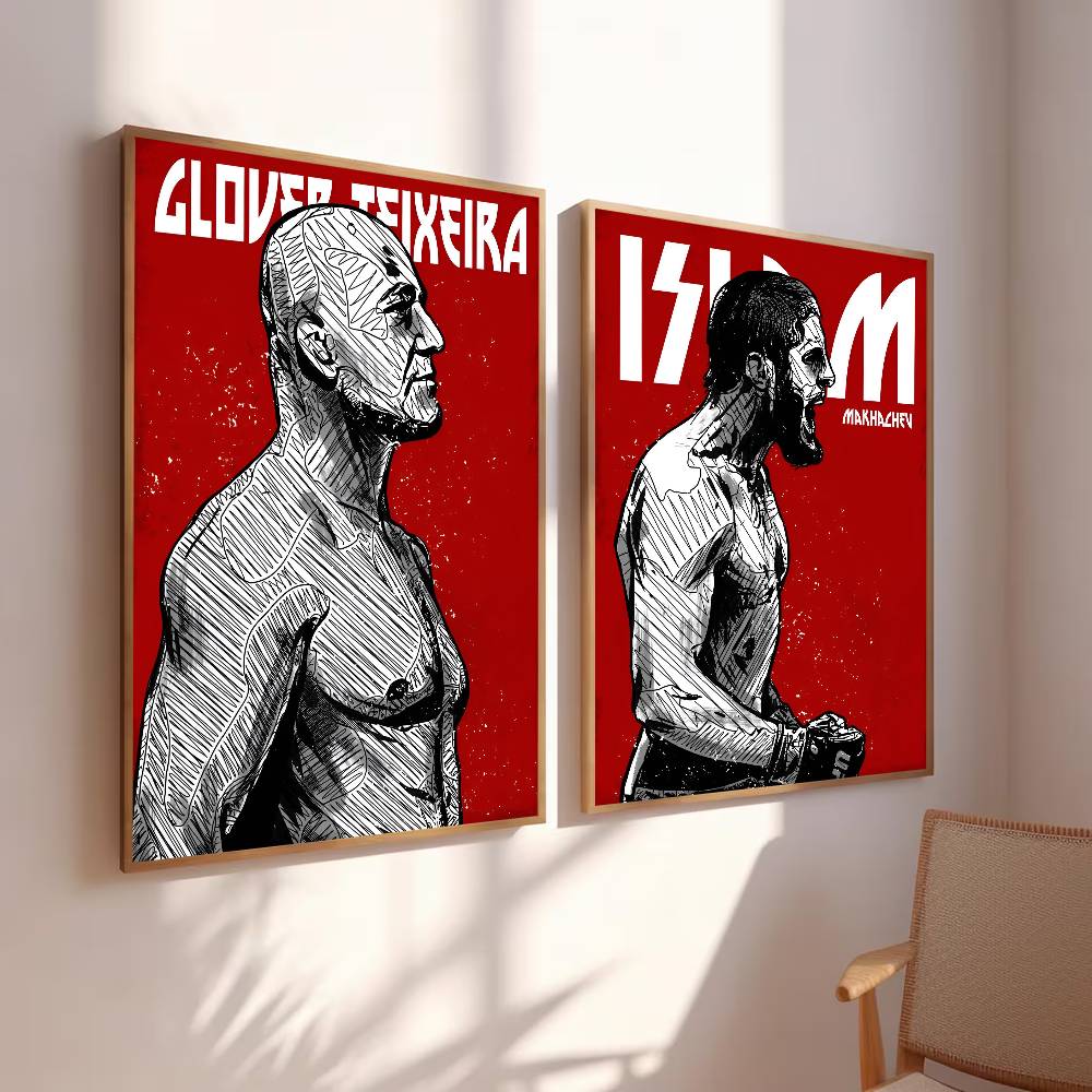 Combat Athlete Paper Poster Gr - đánh giá và giá Home Gym Quotes
