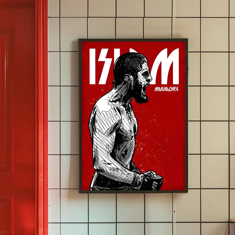 Combat Athlete Paper Poster Gr - đánh giá và giá Home Gym Quotes