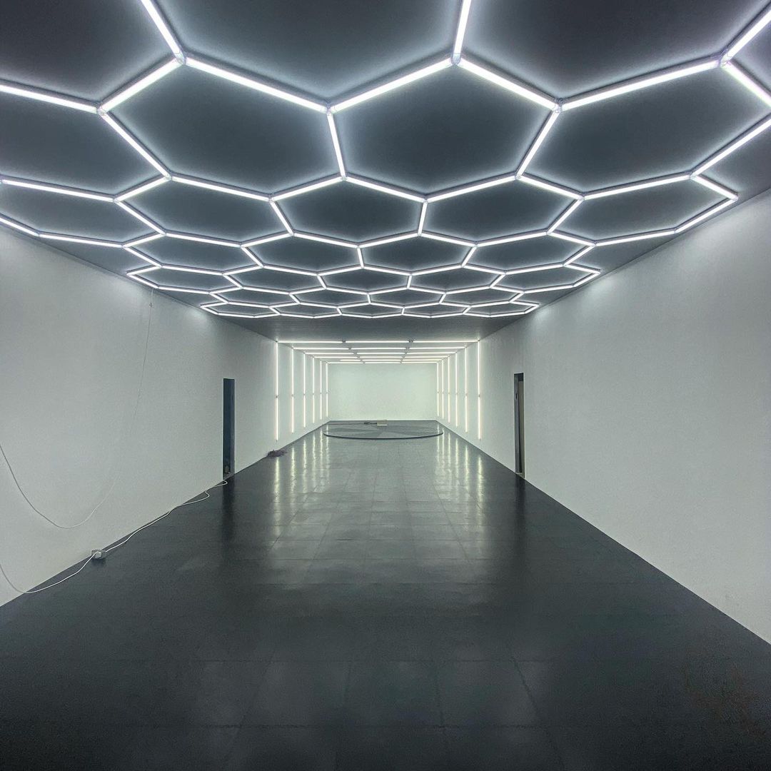 Hot Sell Hexagonal LED Light U - đánh giá và giá Home Gym Youtube