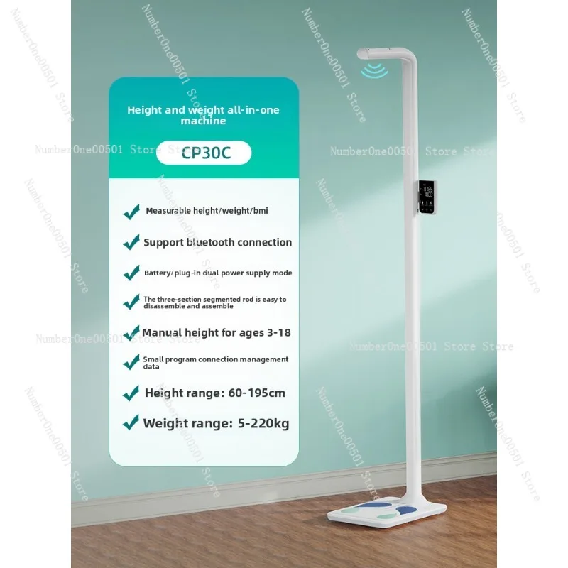 Ultrasonic Height Weight Body  - đánh giá và giá Home Gym One Machine