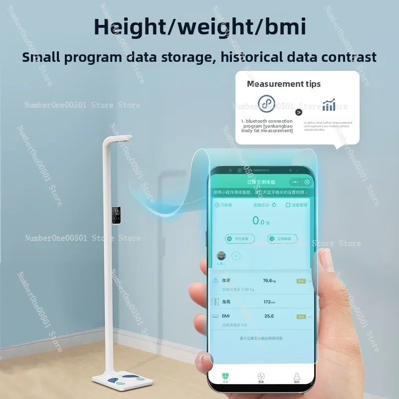 Ultrasonic Height Weight Body  - đánh giá và giá Home Gym One Machine