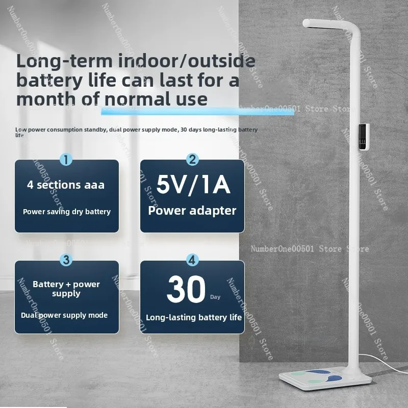 Ultrasonic Height Weight Body  - đánh giá và giá Home Gym One Machine