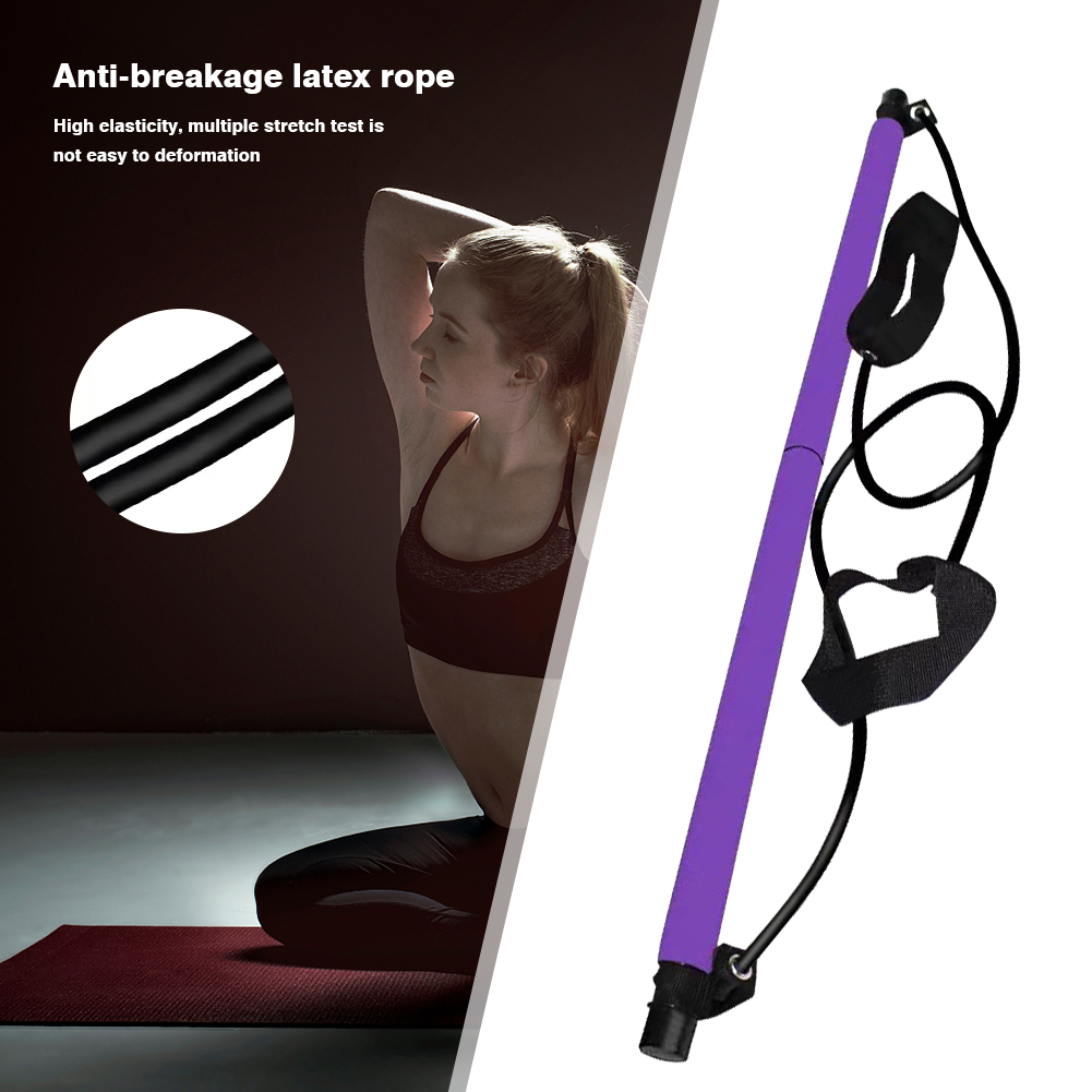 Fitness Bar Stick Lightweight  - đánh giá và giá Home Gym Youtube