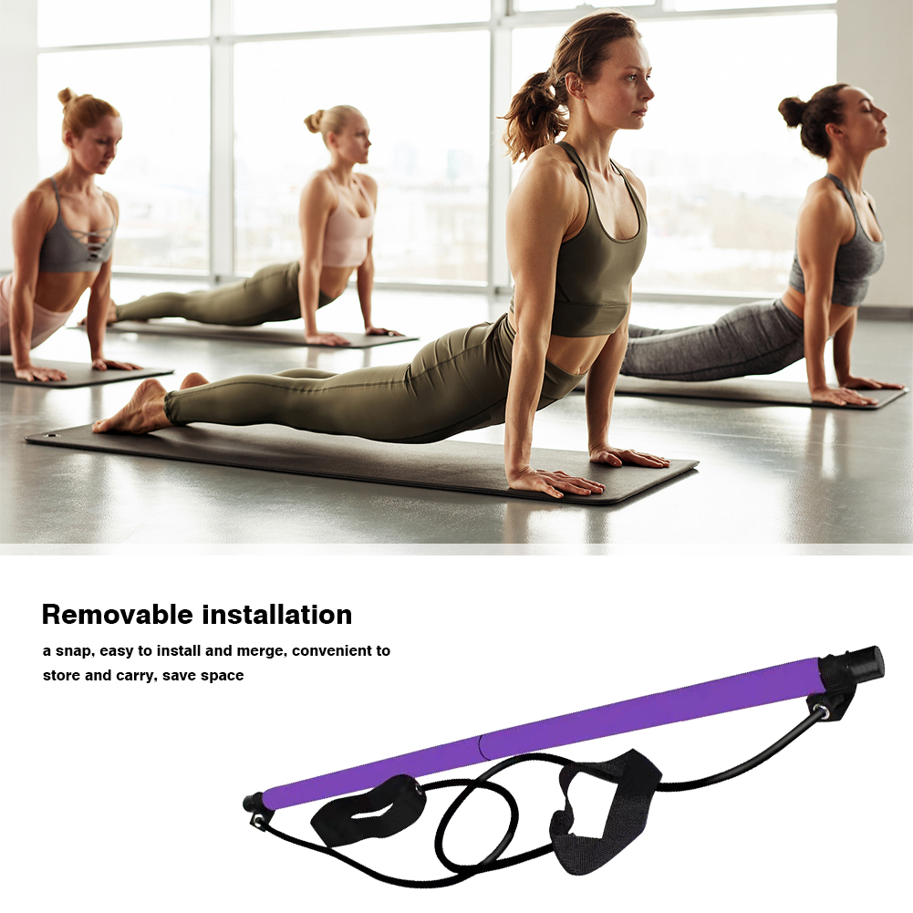 Fitness Bar Stick Lightweight  - đánh giá và giá Home Gym Youtube