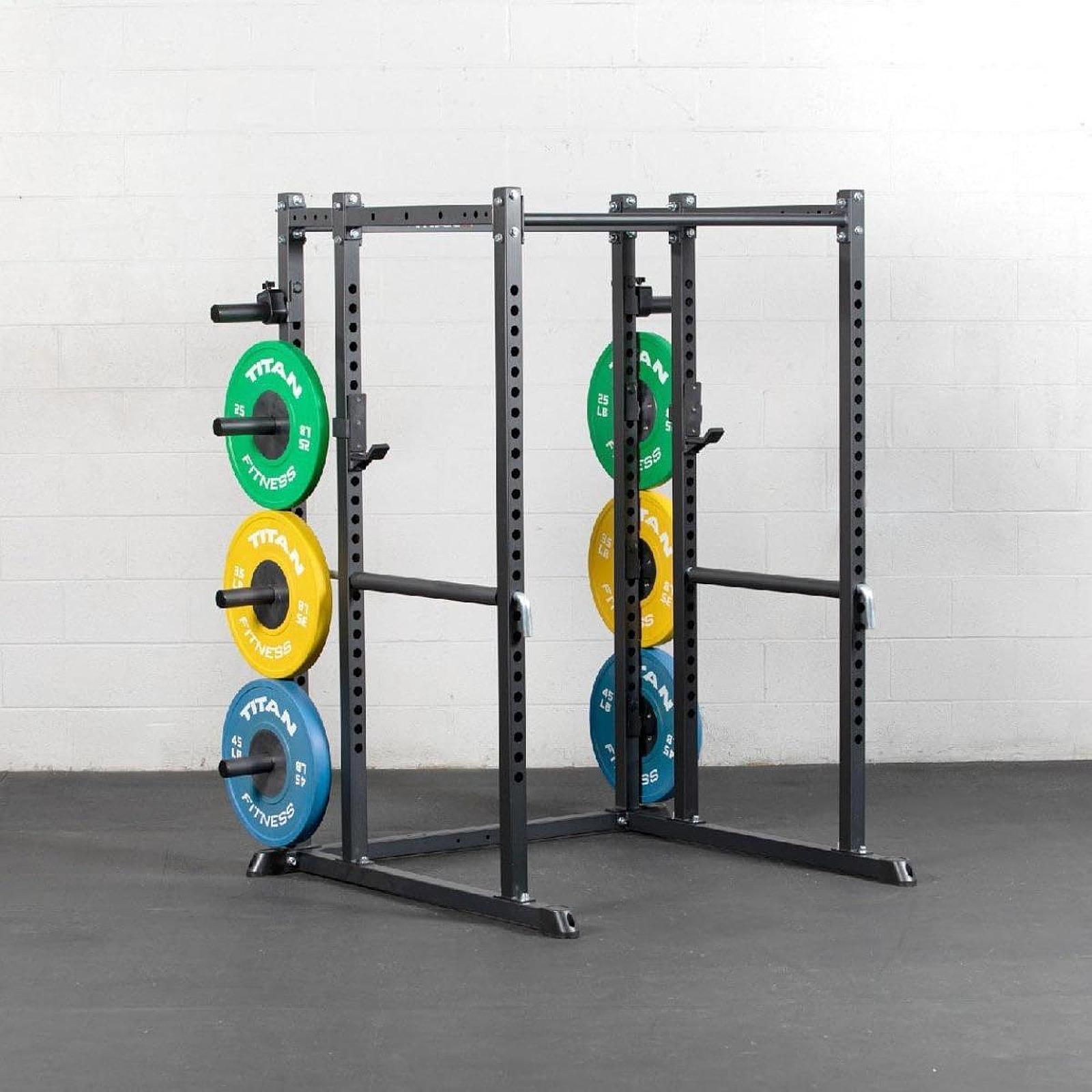 Space Saving Barbell Plate Han - đánh giá và giá Home Gym Youtube