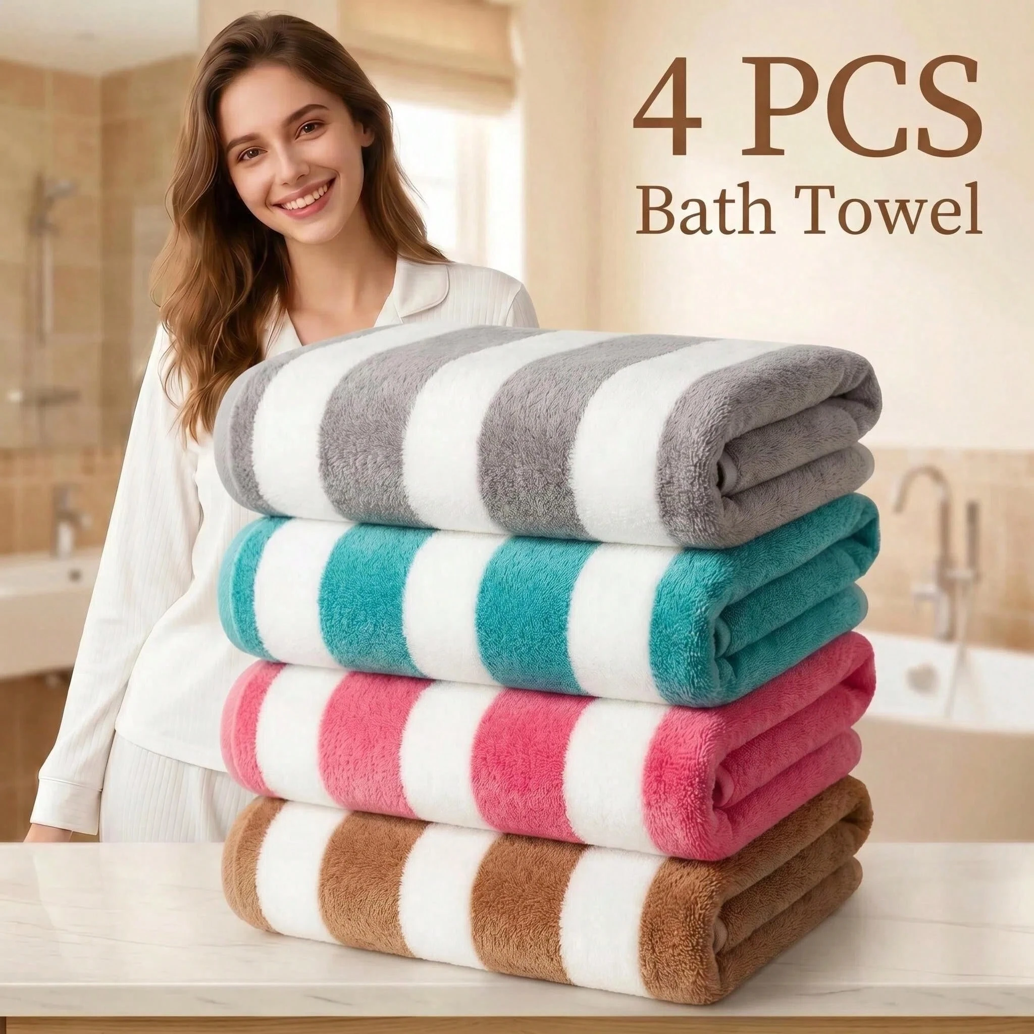Ultra-Soft  Large Beach Towel  - đánh giá và giá Home Gym One Machine