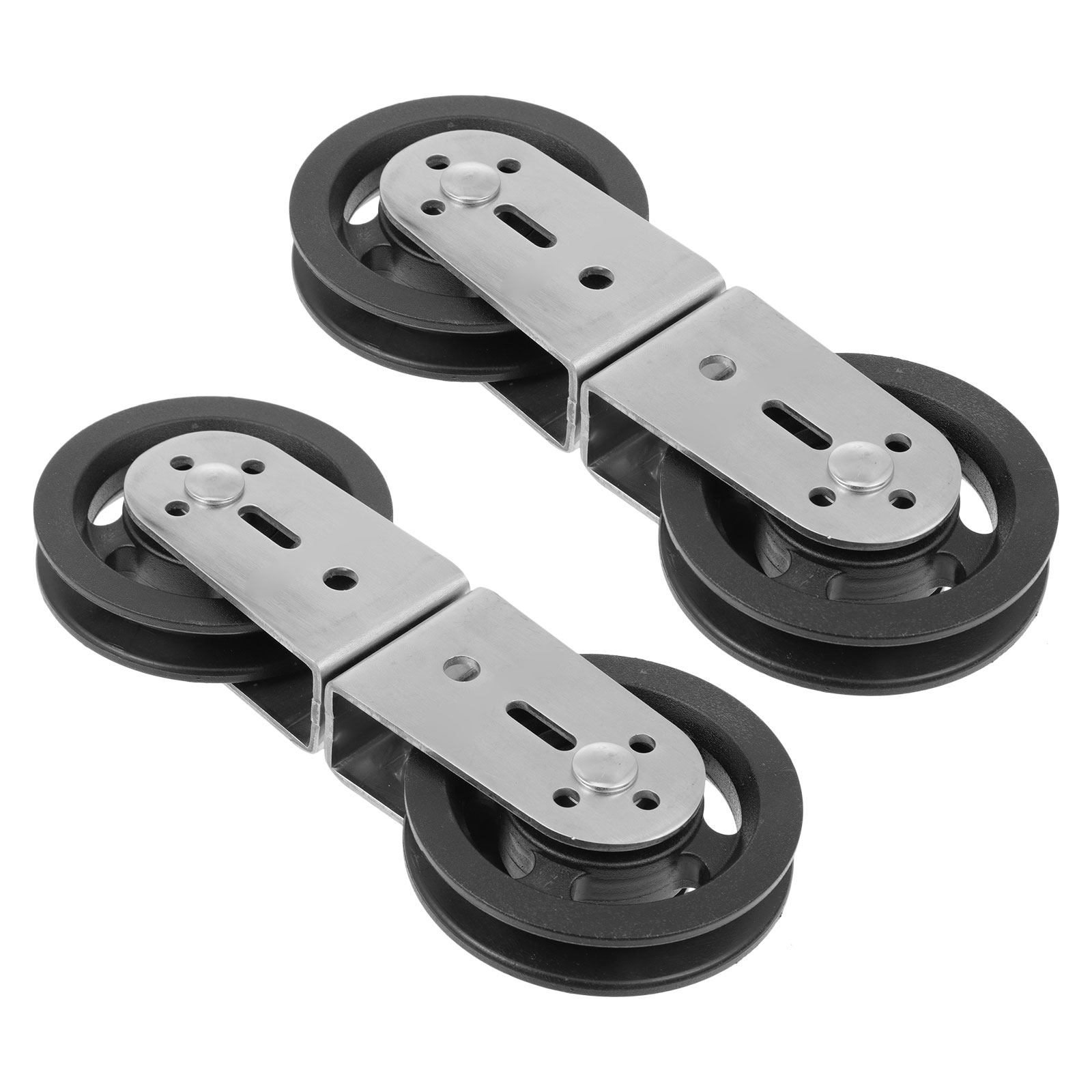 2Pcs Double Pulley Wheel High- - đánh giá và giá Home Gym Diy Pulley System