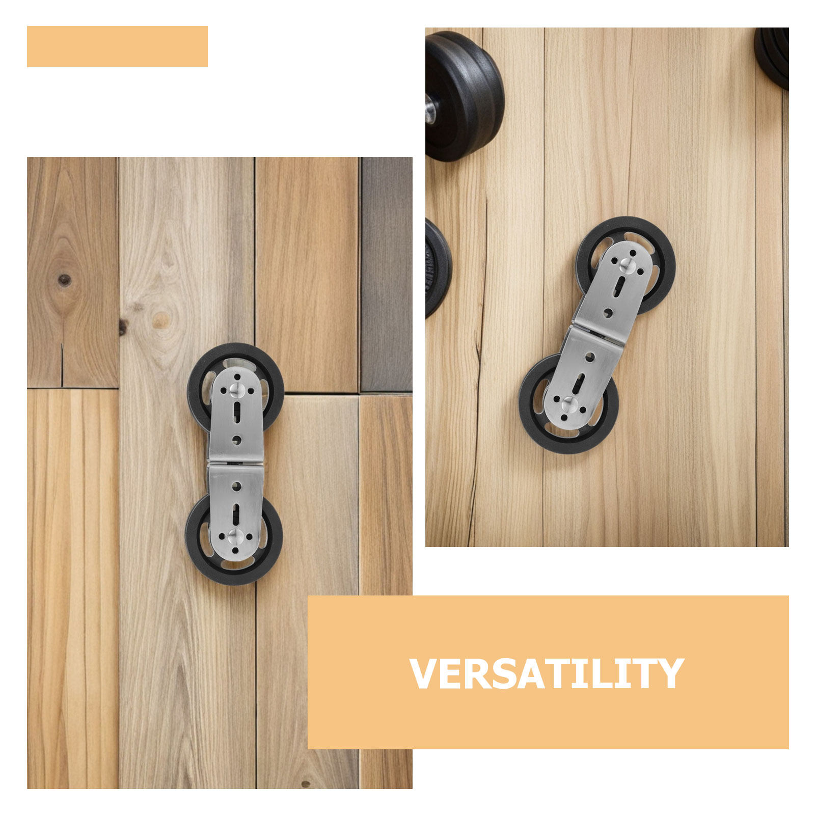 2Pcs Double Pulley Wheel High- - đánh giá và giá Home Gym Diy Pulley System