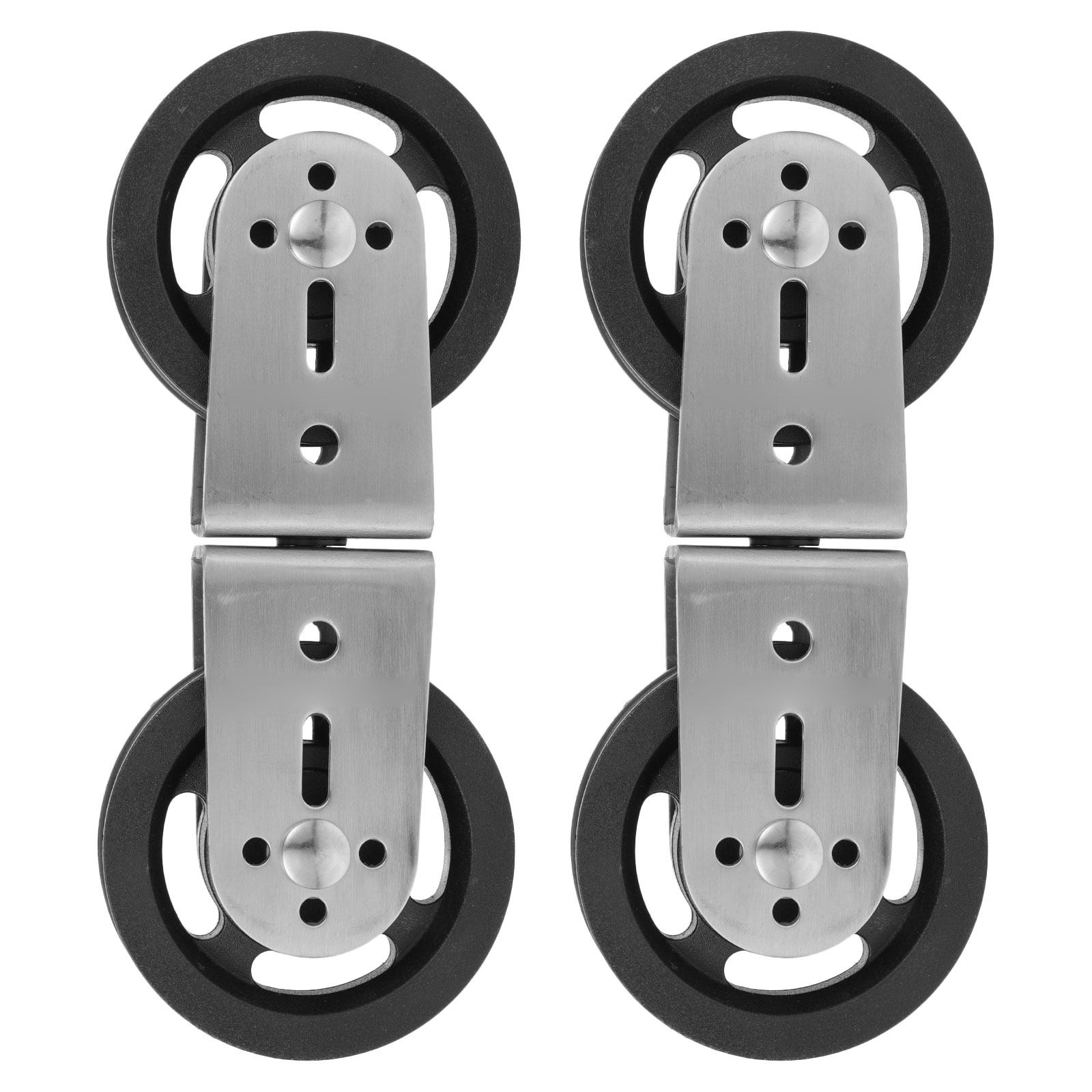 2Pcs Double Pulley Wheel High- - đánh giá và giá Home Gym Diy Pulley System