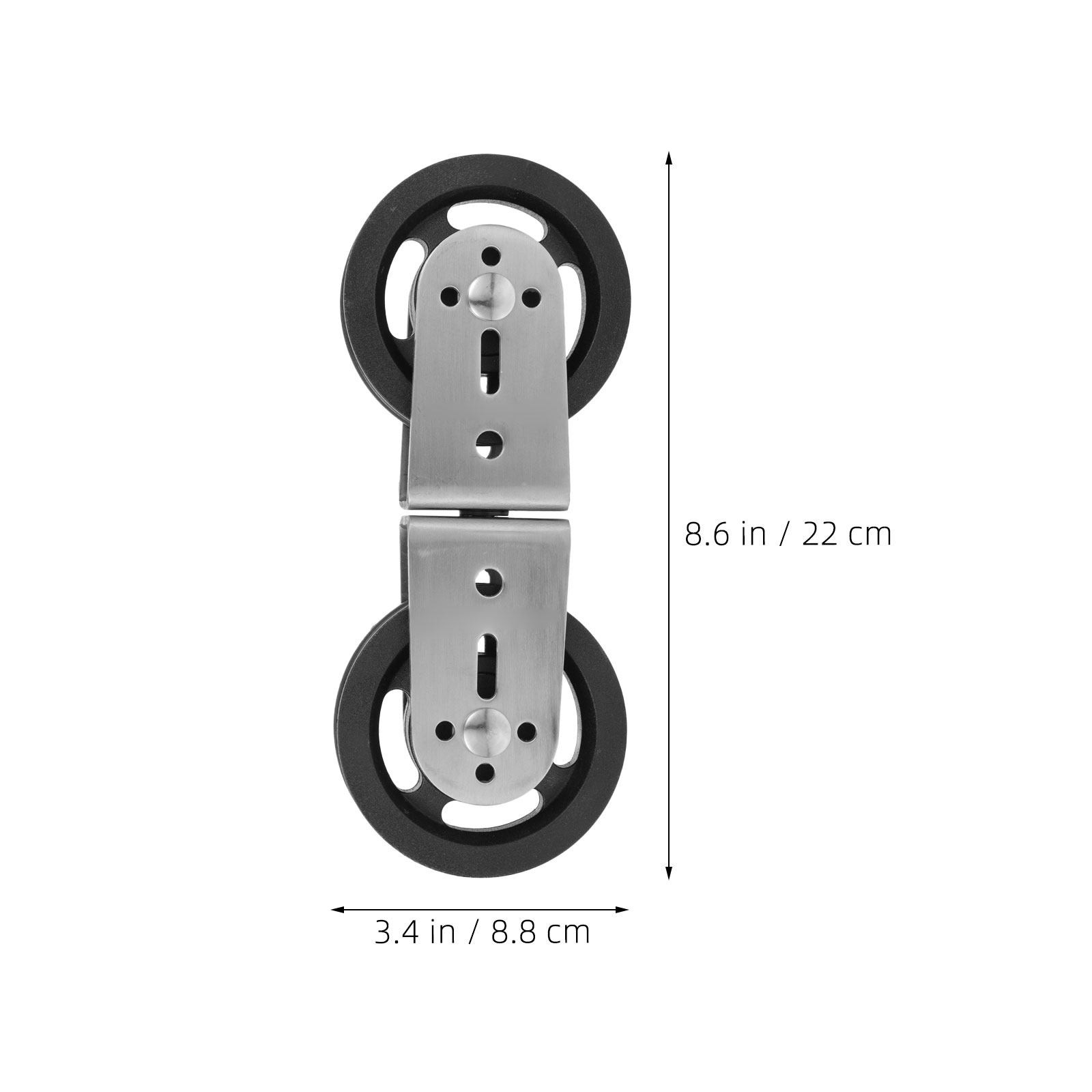 2Pcs Double Pulley Wheel High- - đánh giá và giá Home Gym Diy Pulley System