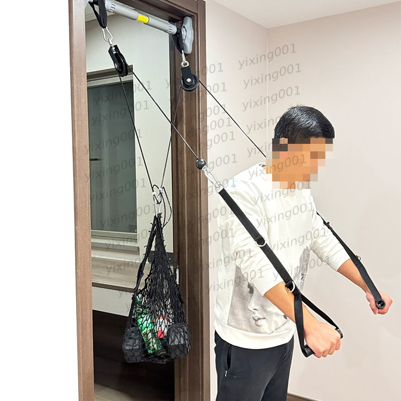 Multifunctional Gym Cable Hand - đánh giá và giá Home Gym Diy Pulley System