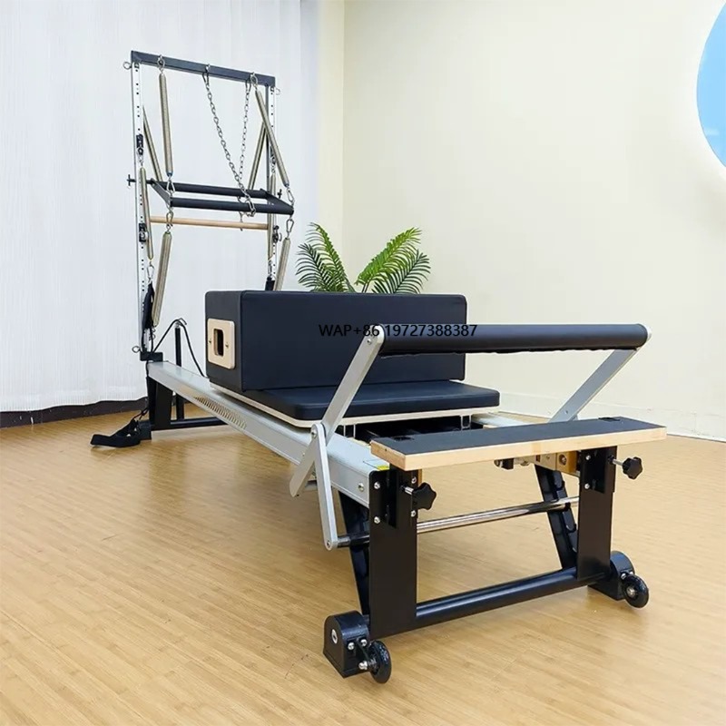 Aluminum Reformer Pilates at H - đánh giá và giá Home Gym One Machine