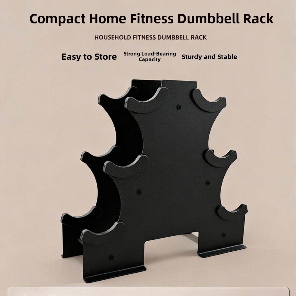 Home Fitness Dumbbell Holder Y - đánh giá và giá Home Gym Yoga Storage