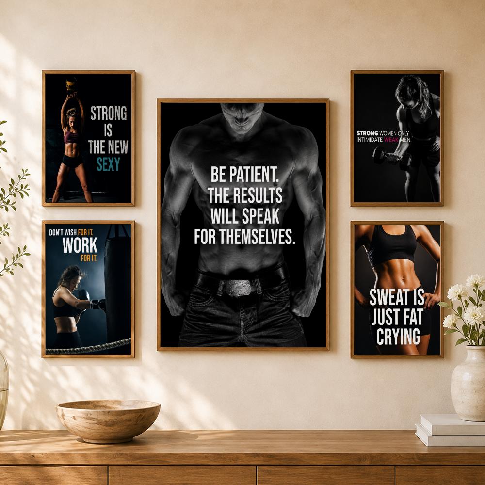 Gym Fitness Motivation Bodybui - đánh giá và giá Home Gym Quotes