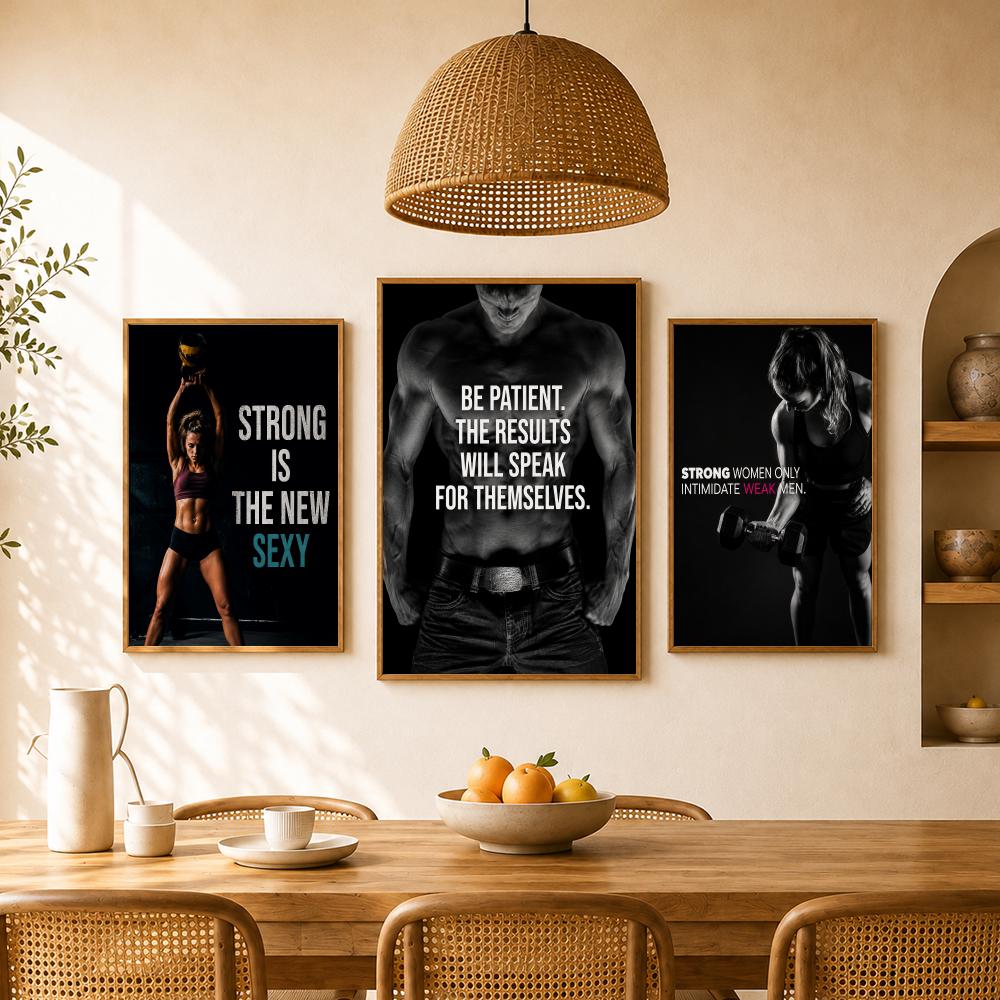 Gym Fitness Motivation Bodybui - đánh giá và giá Home Gym Quotes