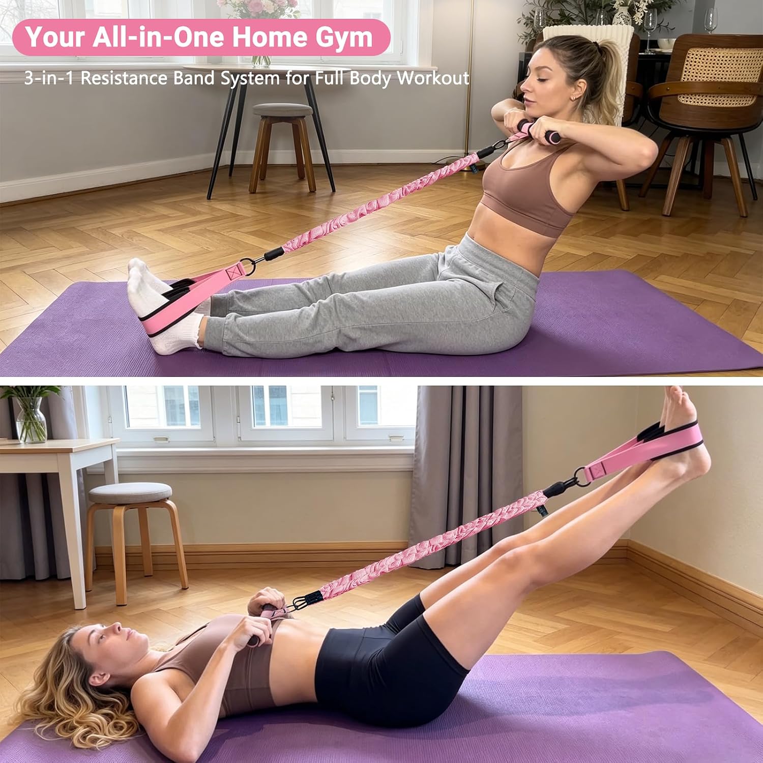 Pull‑Up Bar & Resistance Bands - đánh giá và giá Home Gym Youtube