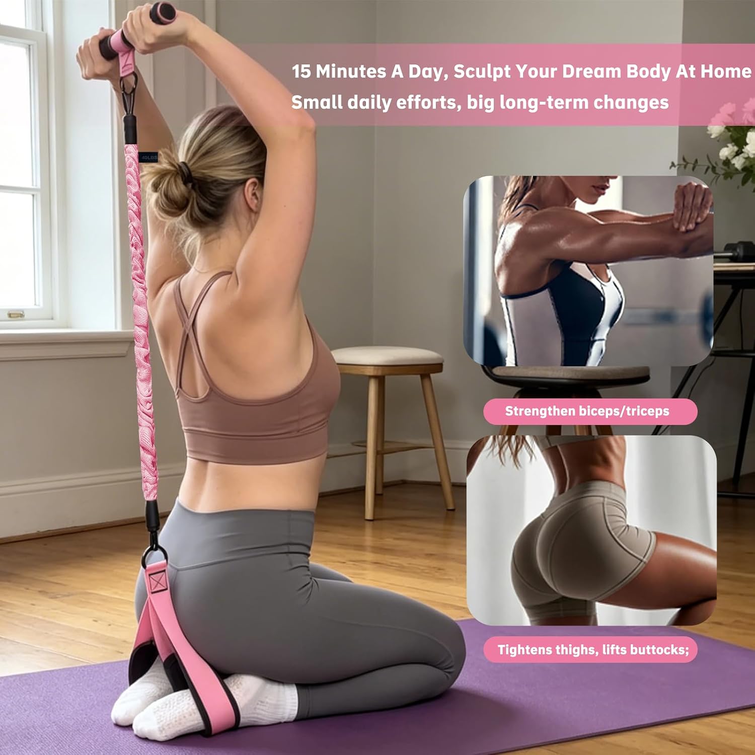 Pull‑Up Bar & Resistance Bands - đánh giá và giá Home Gym Youtube