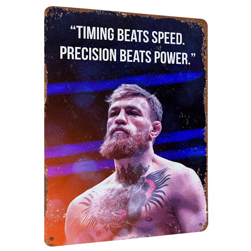 Motivational Quote Conor McGre - đánh giá và giá Home Gym Quotes
