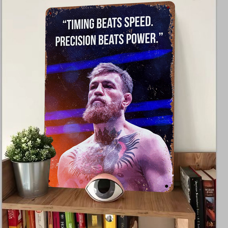 Motivational Quote Conor McGre - đánh giá và giá Home Gym Quotes