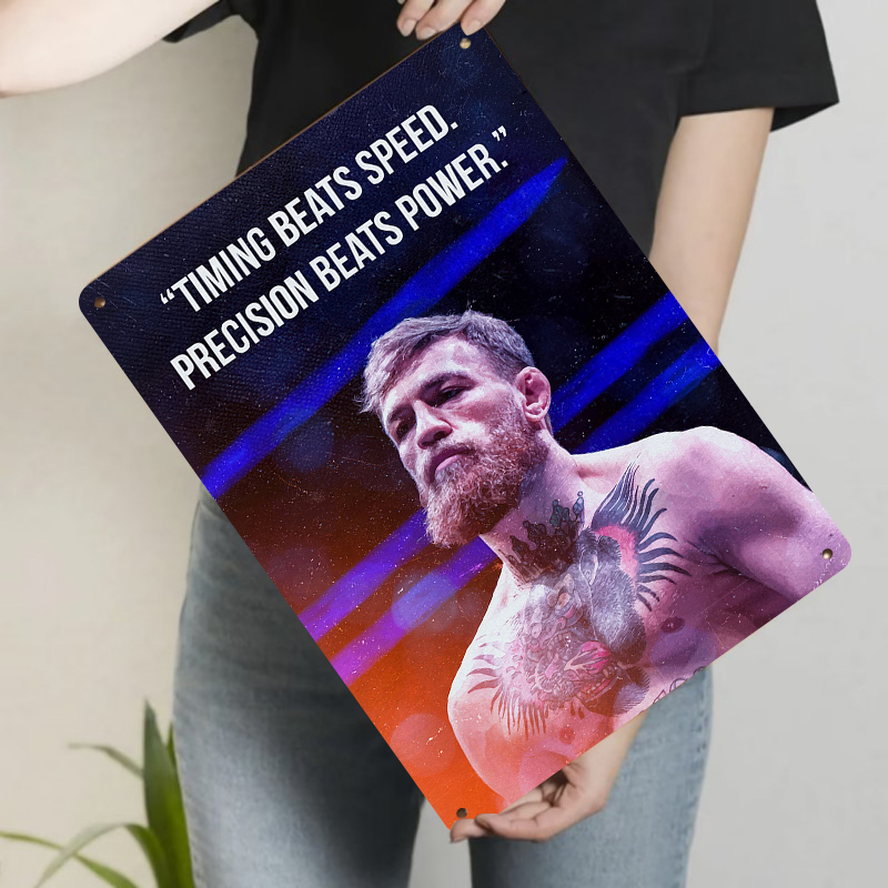 Motivational Quote Conor McGre - đánh giá và giá Home Gym Quotes