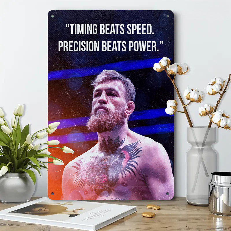 Motivational Quote Conor McGre - đánh giá và giá Home Gym Quotes