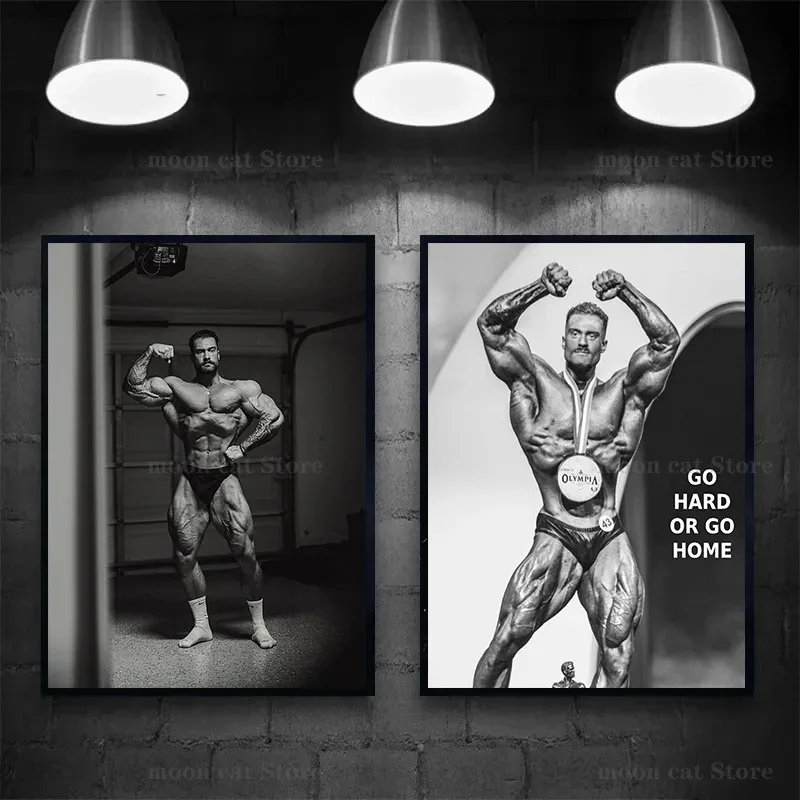 Canvas Painting Chris Bumstead - đánh giá và giá Home Gym Quotes