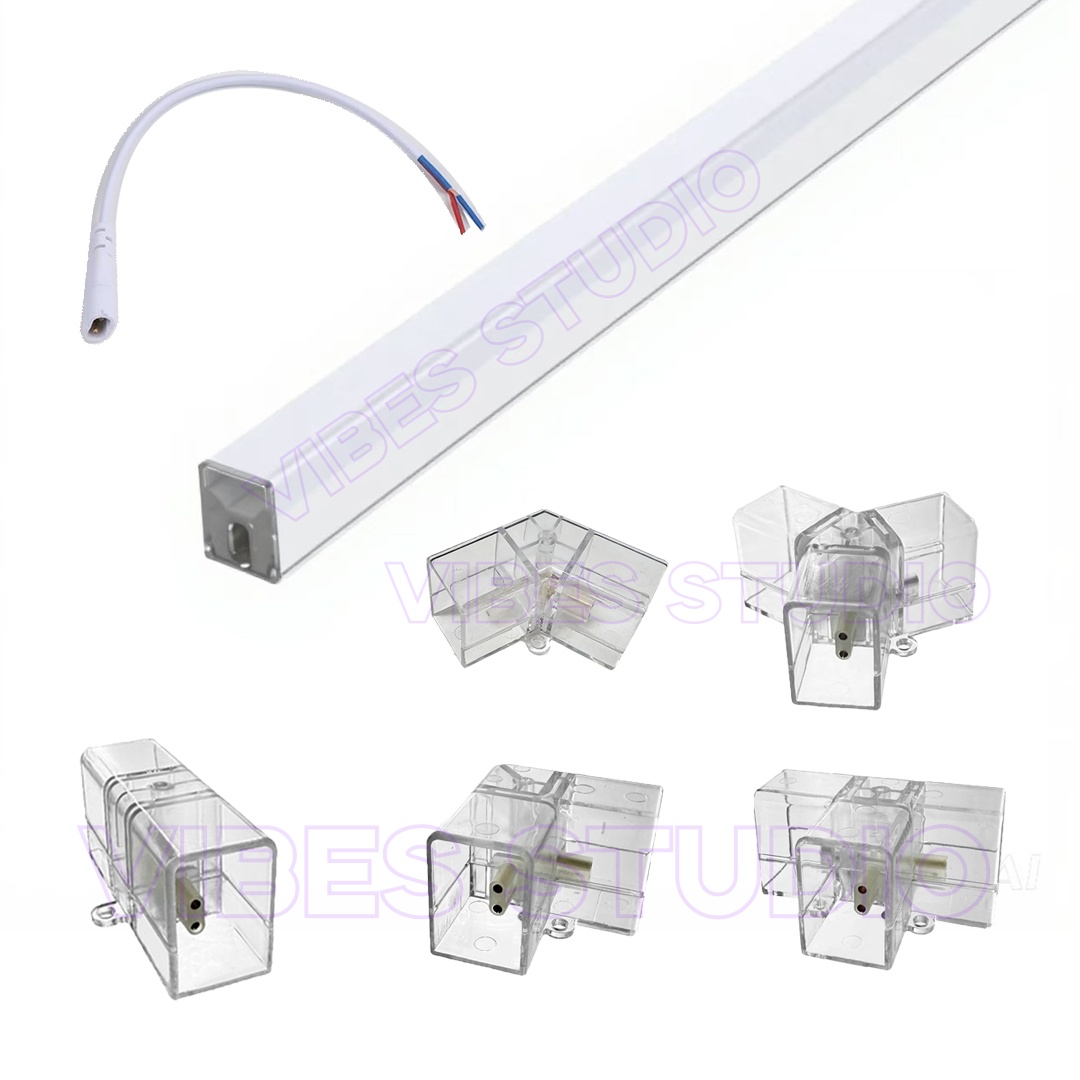 Hexagon LED Light 6500K Natura - đánh giá và giá Home Gym Youtube