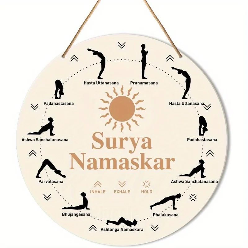 Yoga room wall art, spiritual  - đánh giá và giá Home Gym Zen