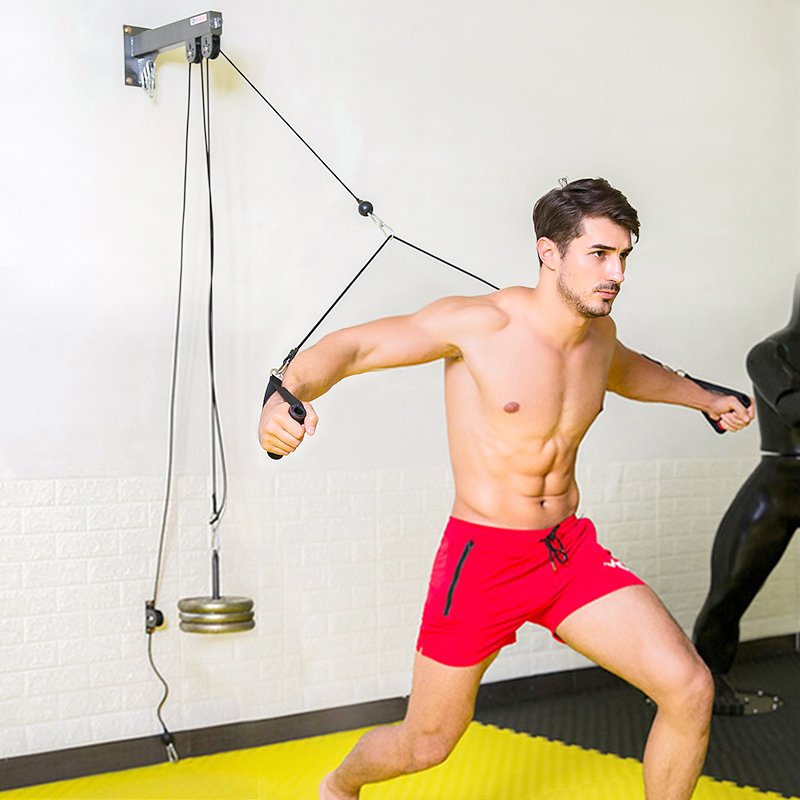 Universal DIY Pulley System Ca - đánh giá và giá Home Gym Equipment Diy
