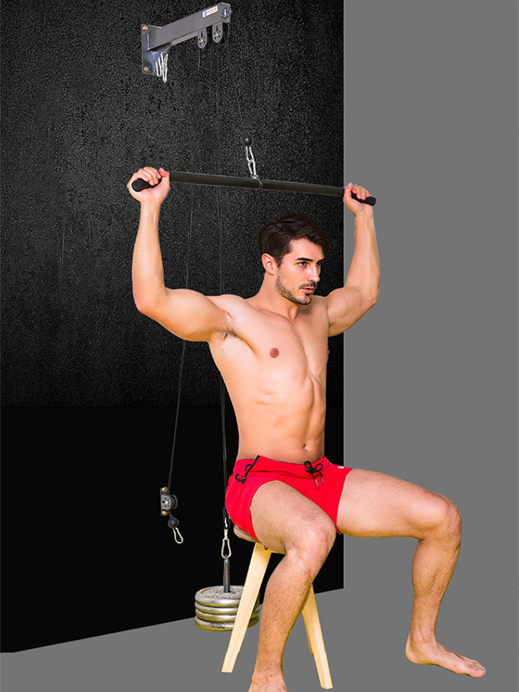 Universal DIY Pulley System Ca - đánh giá và giá Home Gym Equipment Diy