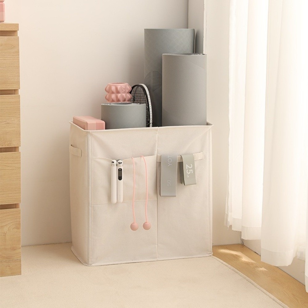 Folding Yoga Mat Storage Baske - đánh giá và giá Home Gym Yoga Storage
