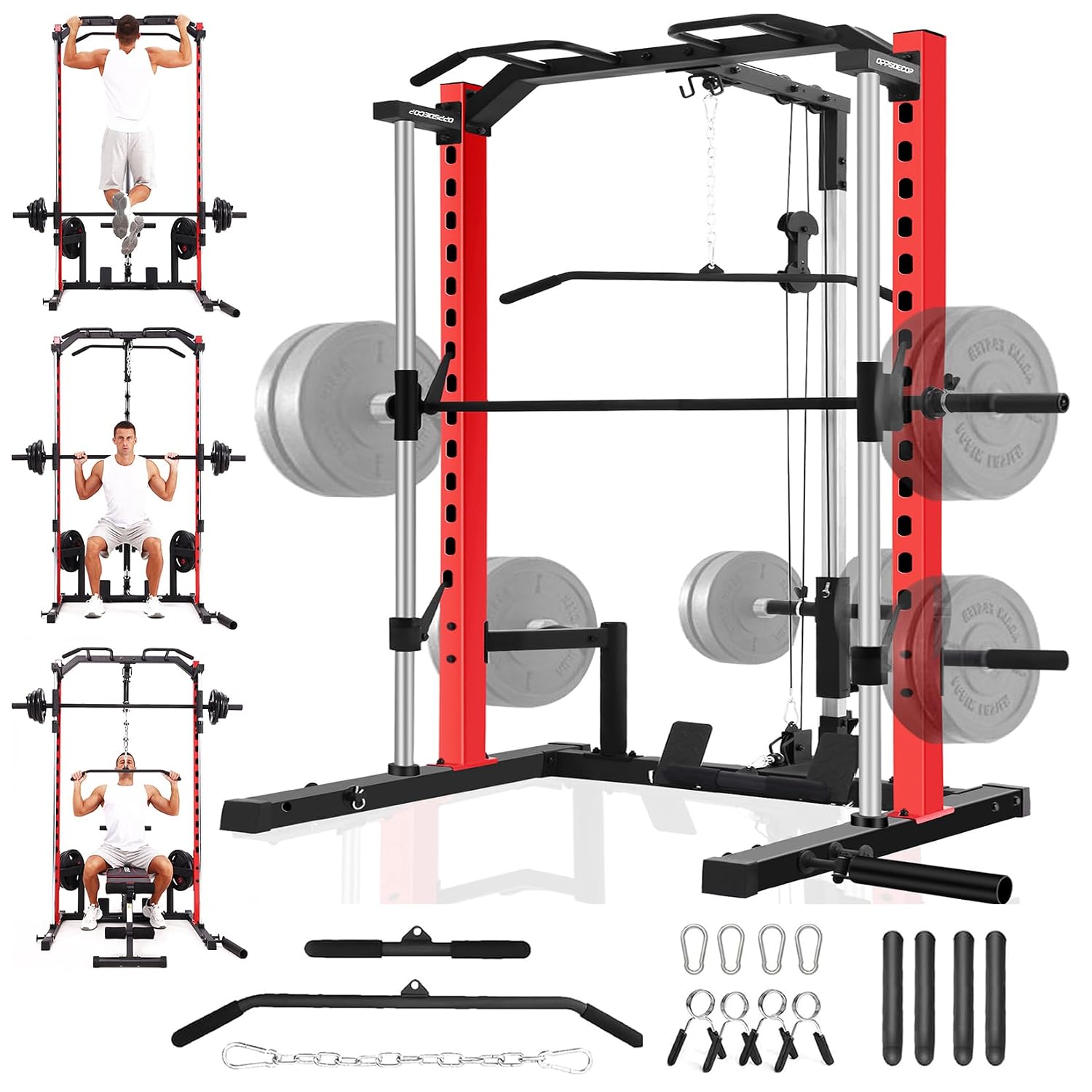 All-in-One Smith Machine Power - đánh giá và giá Home Gym One Machine